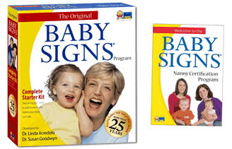 Baby Signs Nanny Certification Kit