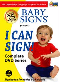 Baby Signs DVD Series